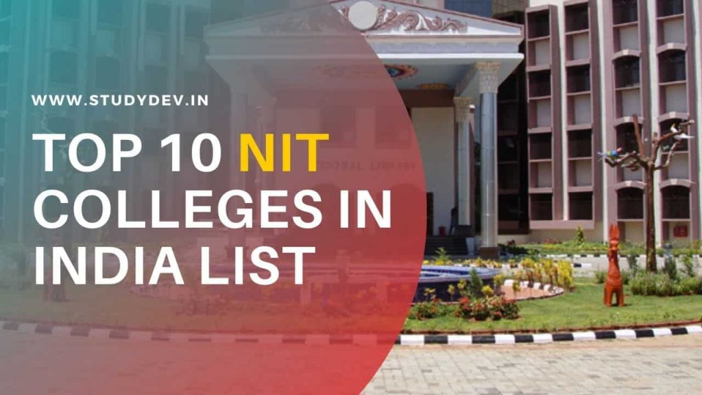 top10-nit-colleges-in-india